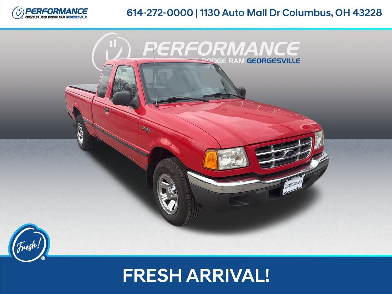 Used 2003 Ford Ranger 2WD SuperCab