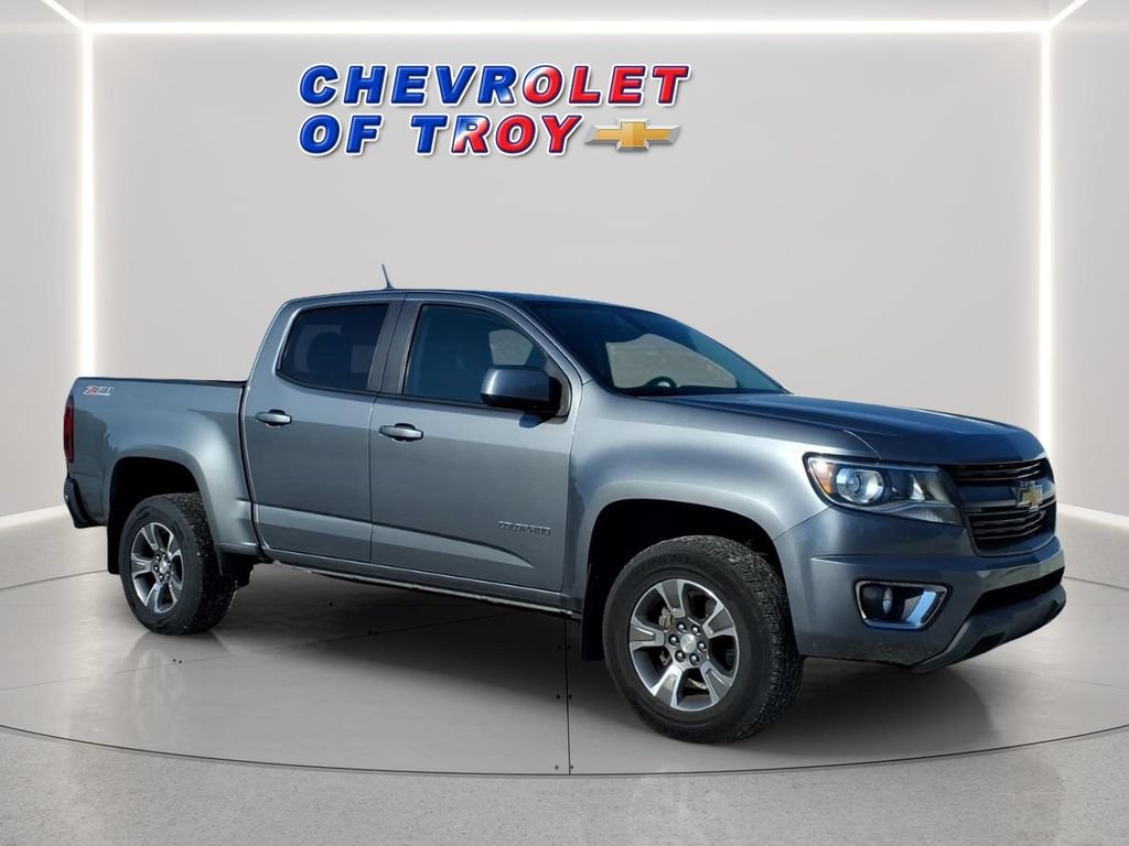 Used 2020 Chevrolet Colorado Z71