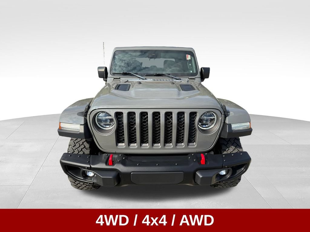 Used 2020 Jeep Gladiator Rubicon AWD/4WD image 10