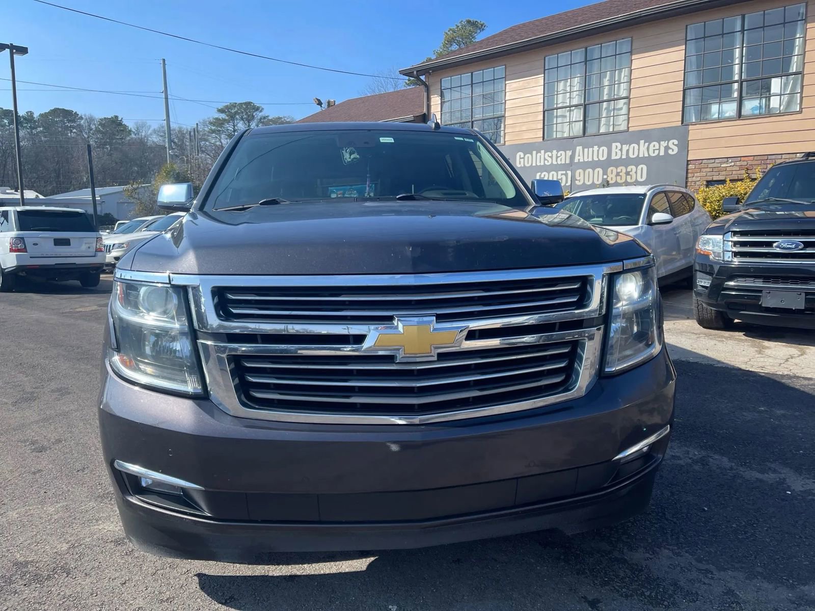 Used 2016 Chevrolet Tahoe LTZ image 1
