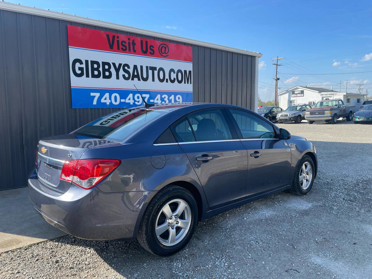 Used 2014 Chevrolet Cruze LT w/ Technology Package image 4