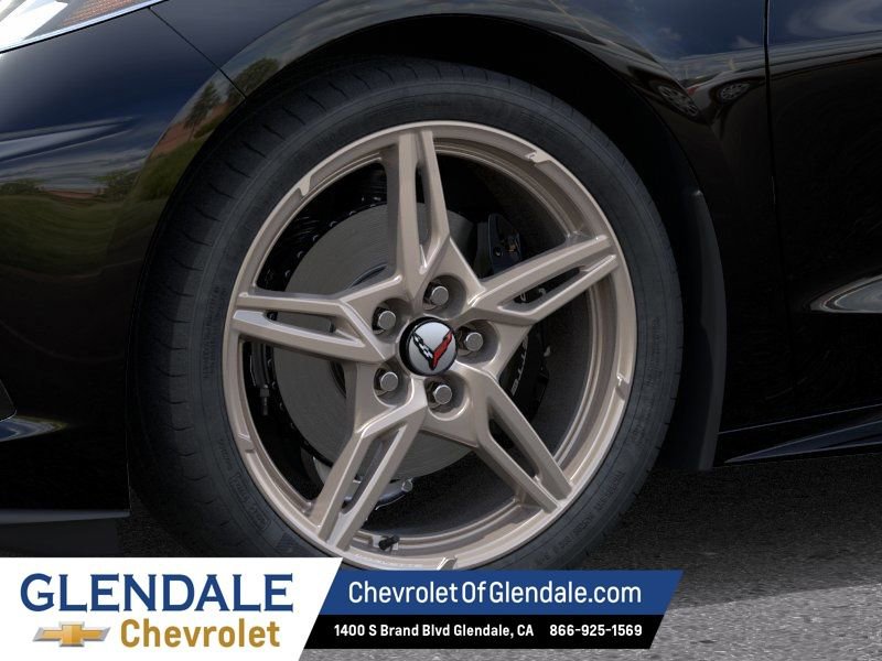 New 2026 Chevrolet Corvette Stingray Preferred Cpe image 9