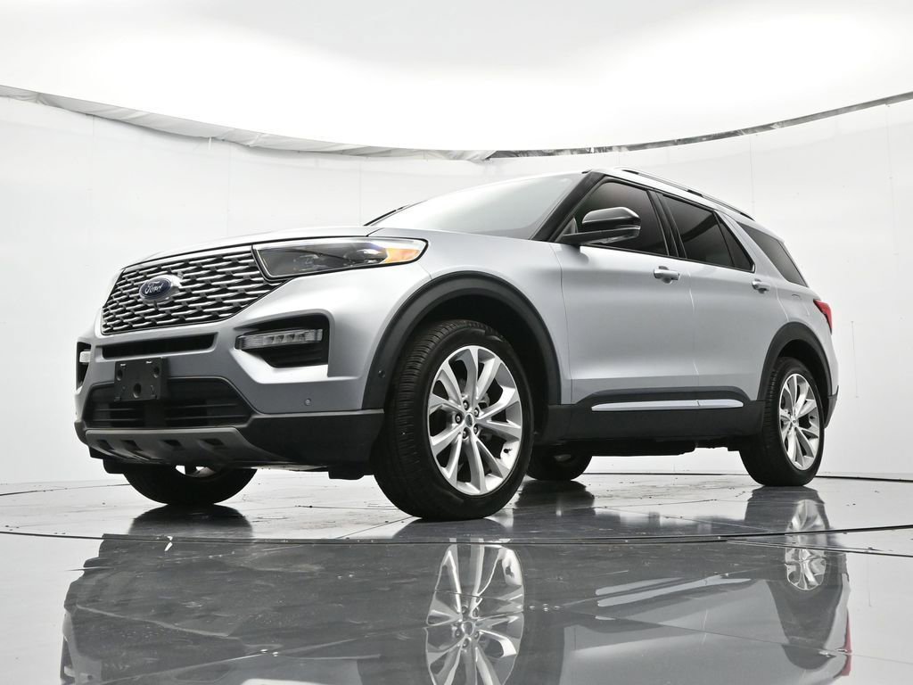 Used 2021 Ford Explorer Platinum w/ Equipment Group 601A image 47