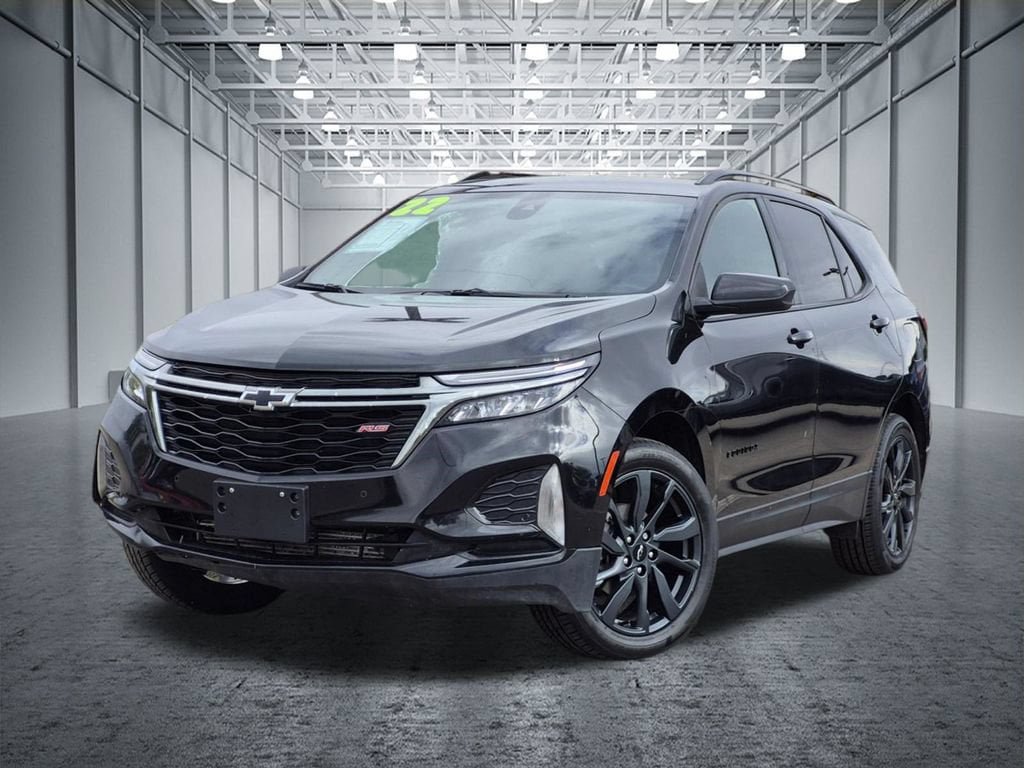 Certified 2022 Chevrolet Equinox RS AWD/4WD image 2