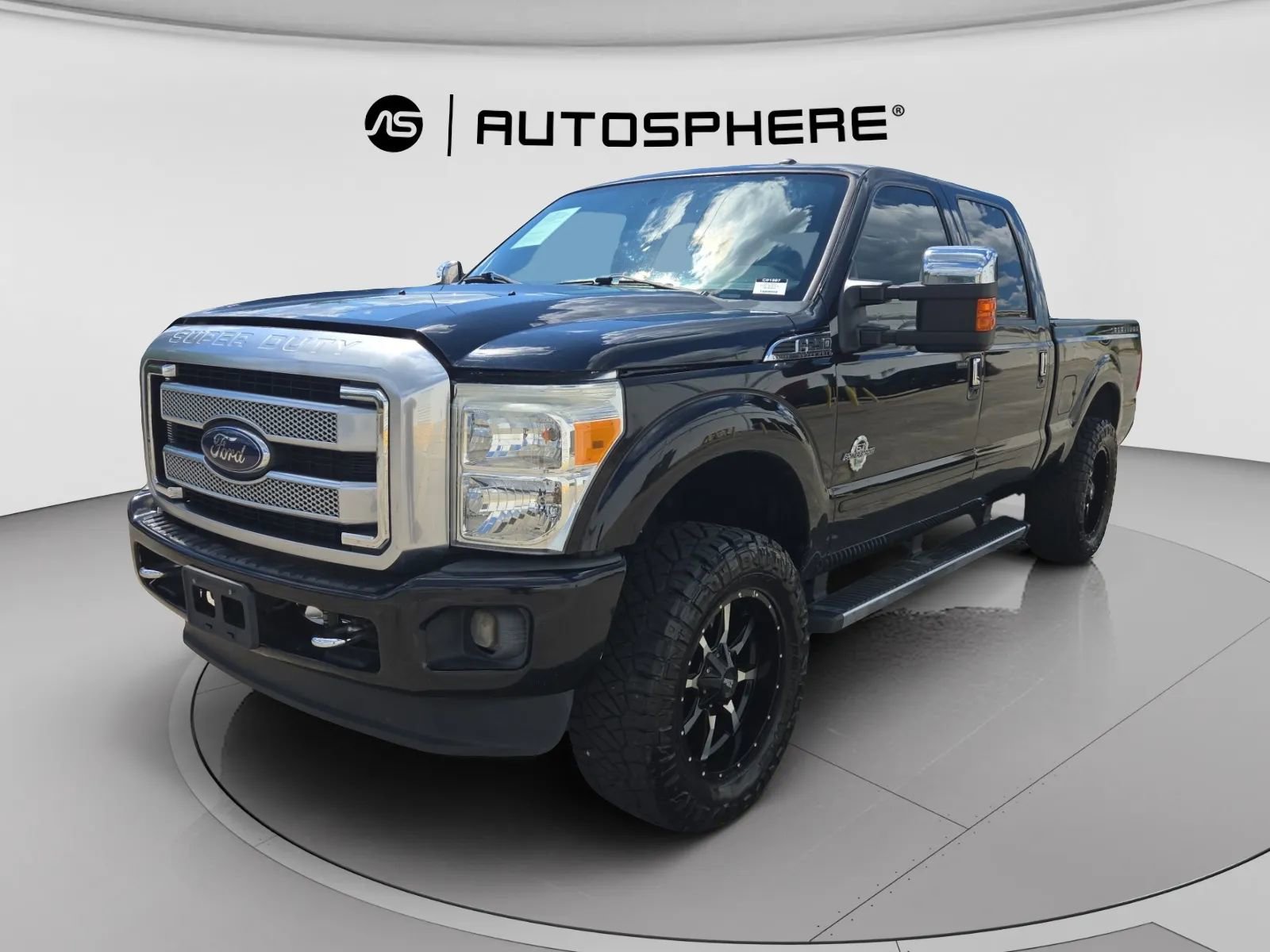 Used 2016 Ford F250 Platinum w/ FX4 Off-Road Package AWD/4WD image 4