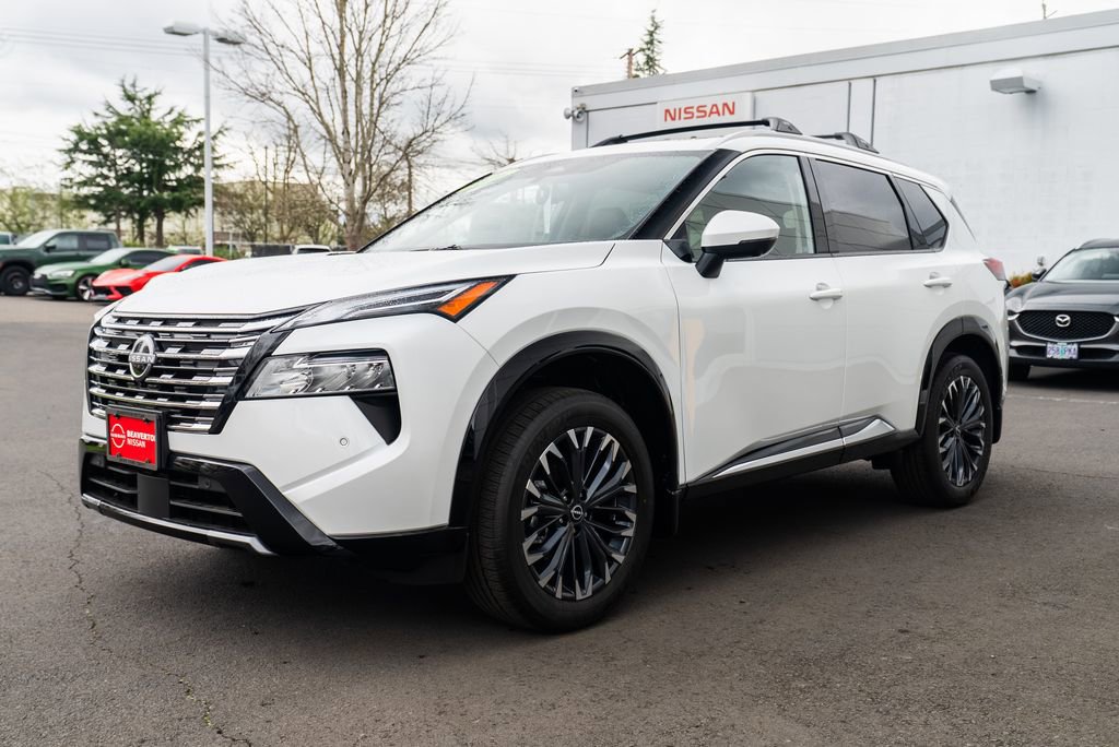 New 2026 Nissan Rogue Platinum image 3