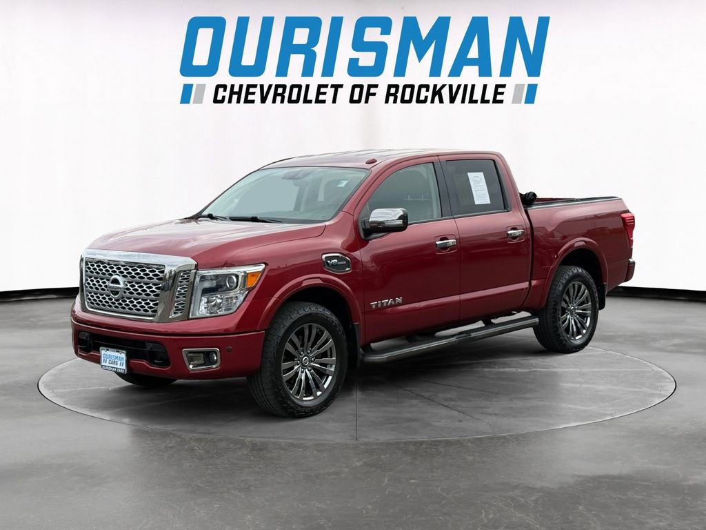 Used 2017 Nissan Titan Platinum Reserve AWD/4WD image 2