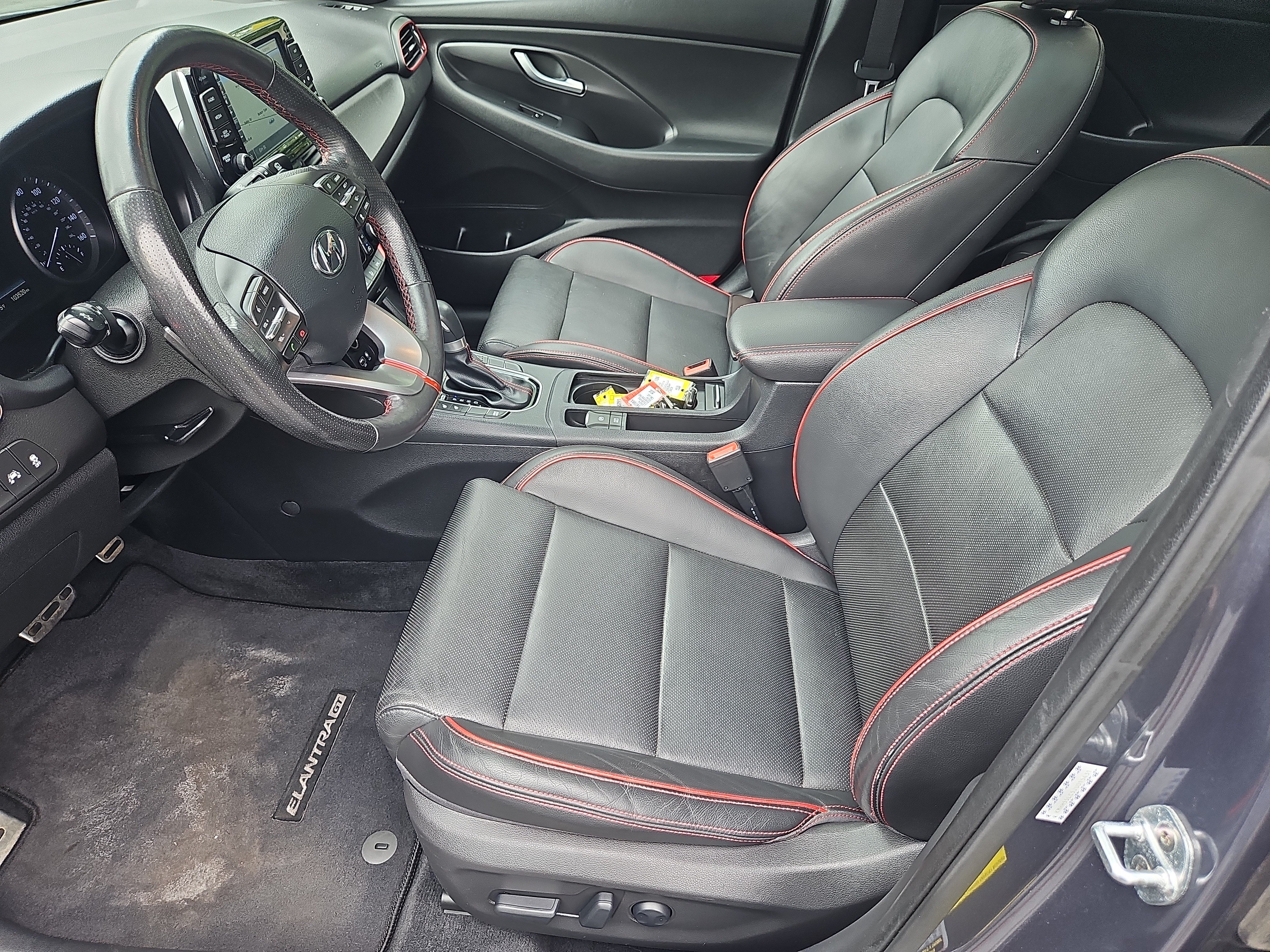 Used 2018 Hyundai Elantra GT Sport w/ Sport Tech Package 04 FWD image 29