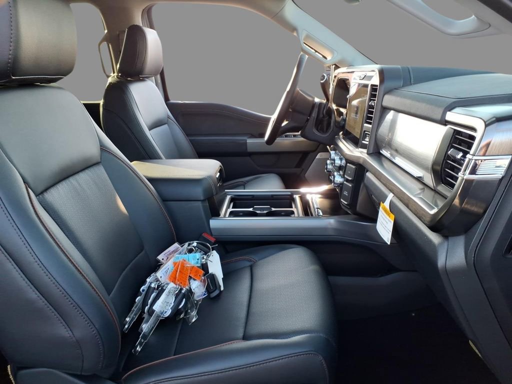 New 2026 Ford F250 Lariat w/ Black Appearance Package image 12