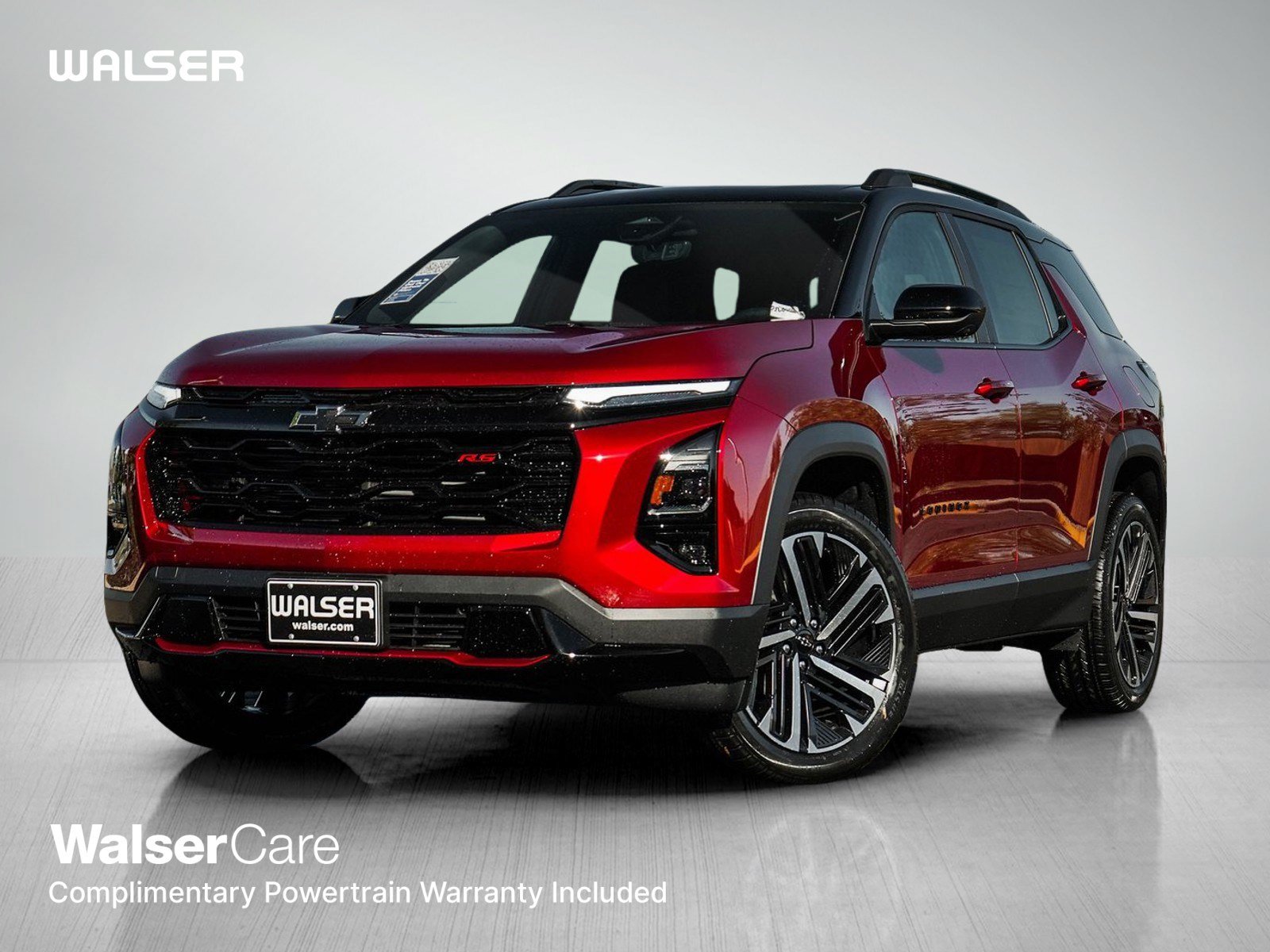 New 2027 Chevrolet Equinox RS w/ Safety and Technology Package AWD/4WD image 1