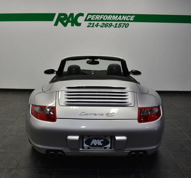 Used 2007 Porsche 911 Carrera 4S AWD/4WD image 4
