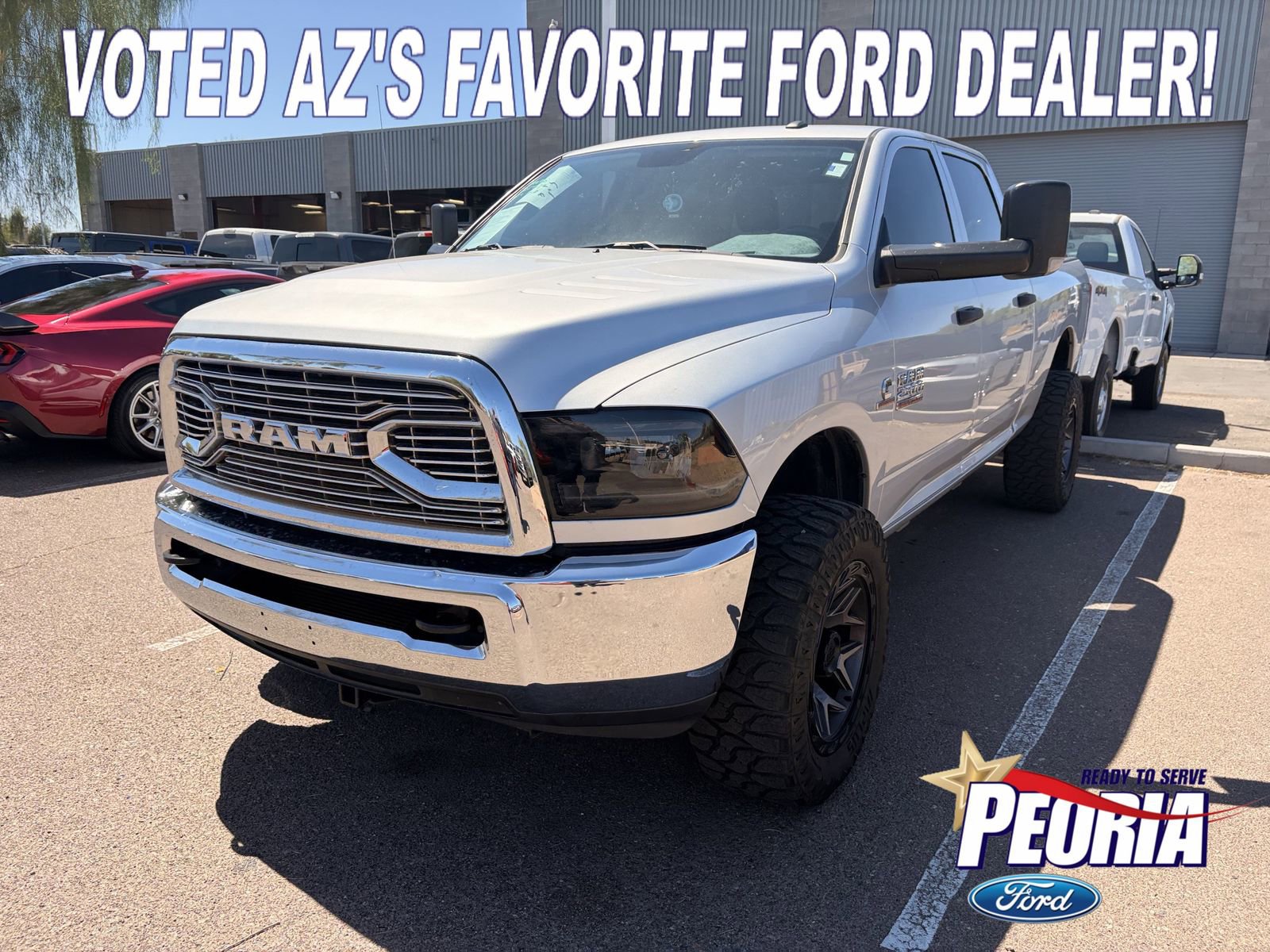 Used 2018 RAM 2500 Tradesman w/ Chrome Appearance Group AWD/4WD image 1