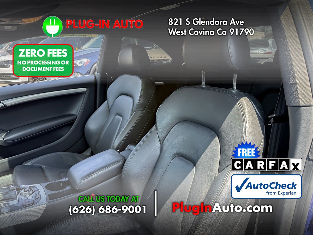 Used 2017 Audi A5 2.0T Sport AWD/4WD image 8