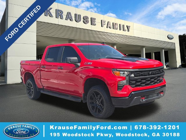 Used 2024 Chevrolet Silverado 1500 Custom Trail Boss