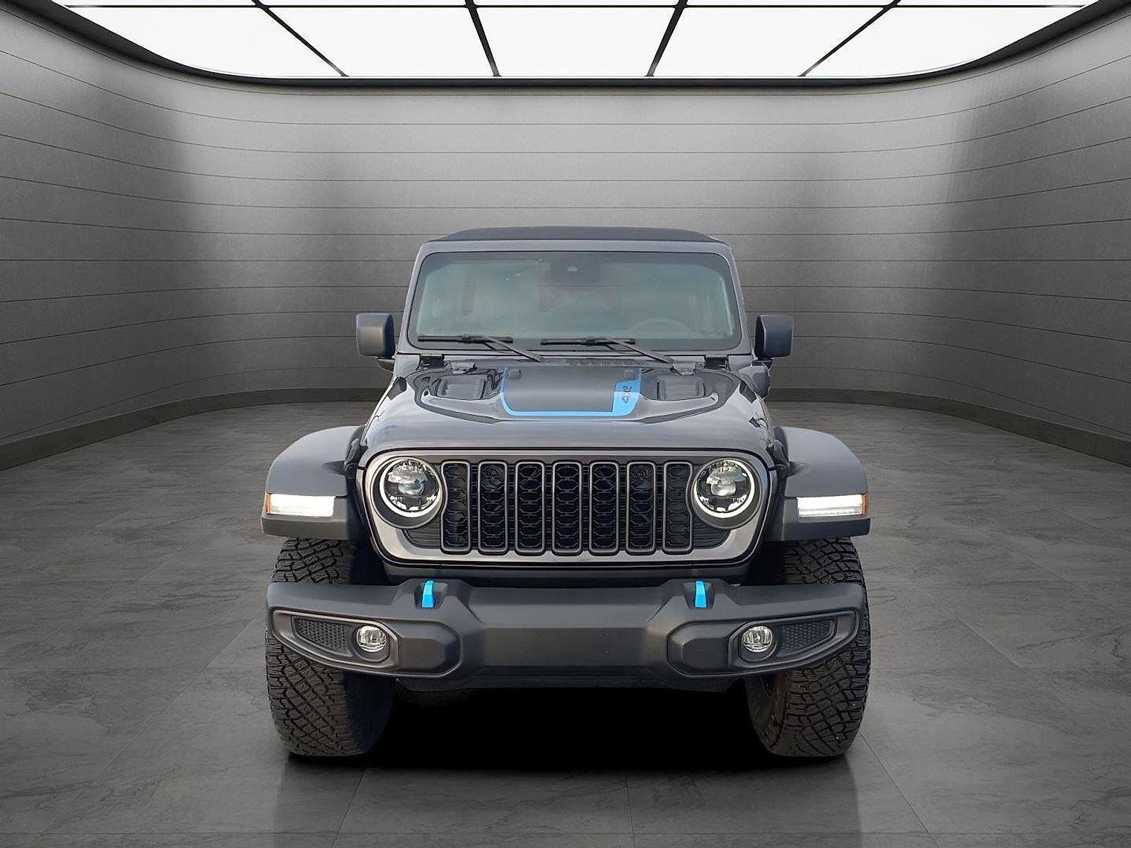 Used 2024 Jeep Wrangler Unlimited Rubicon 4xe image 8