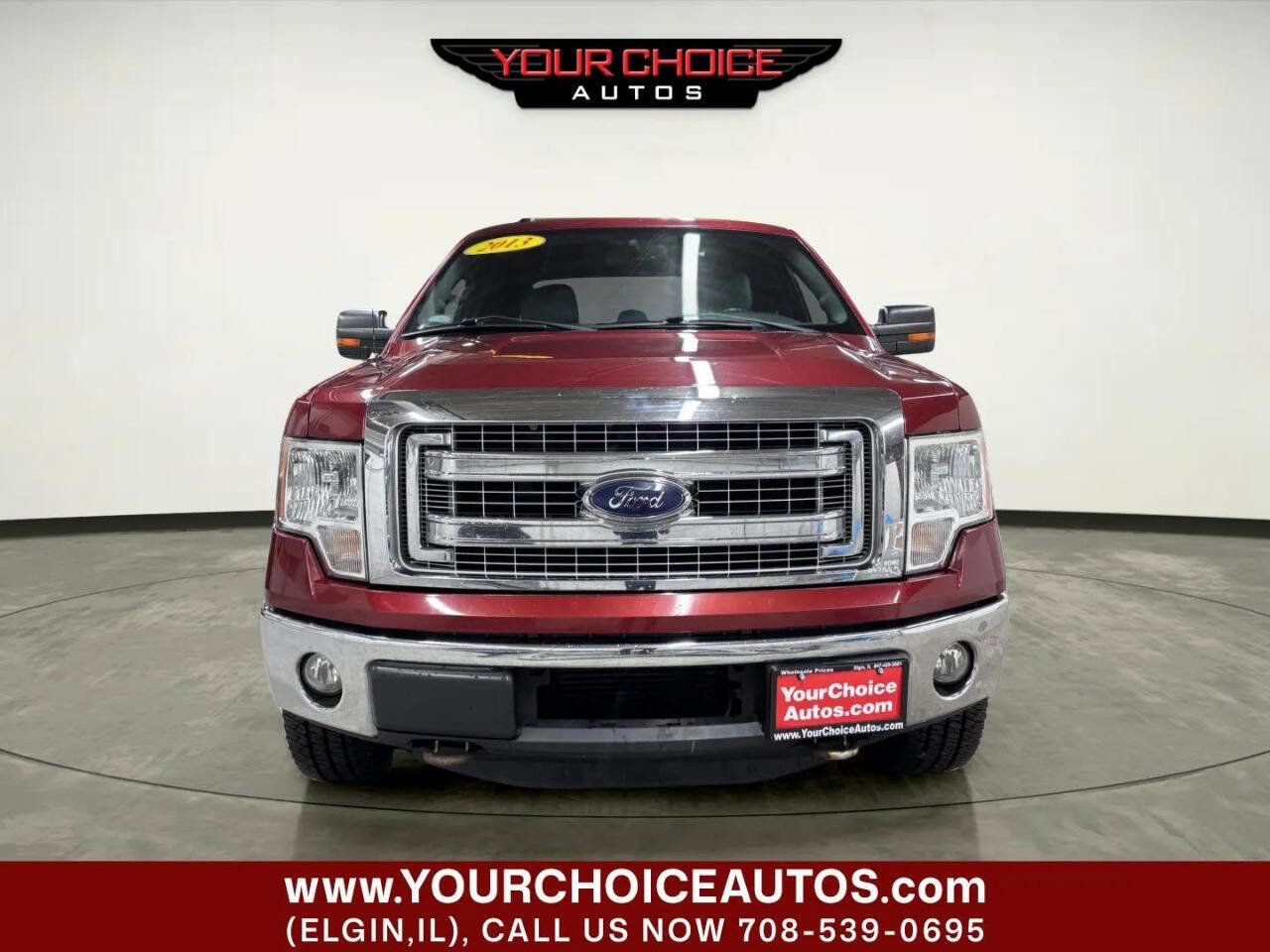 Used 2013 Ford F150 XLT w/ Luxury Equipment Group AWD/4WD image 8