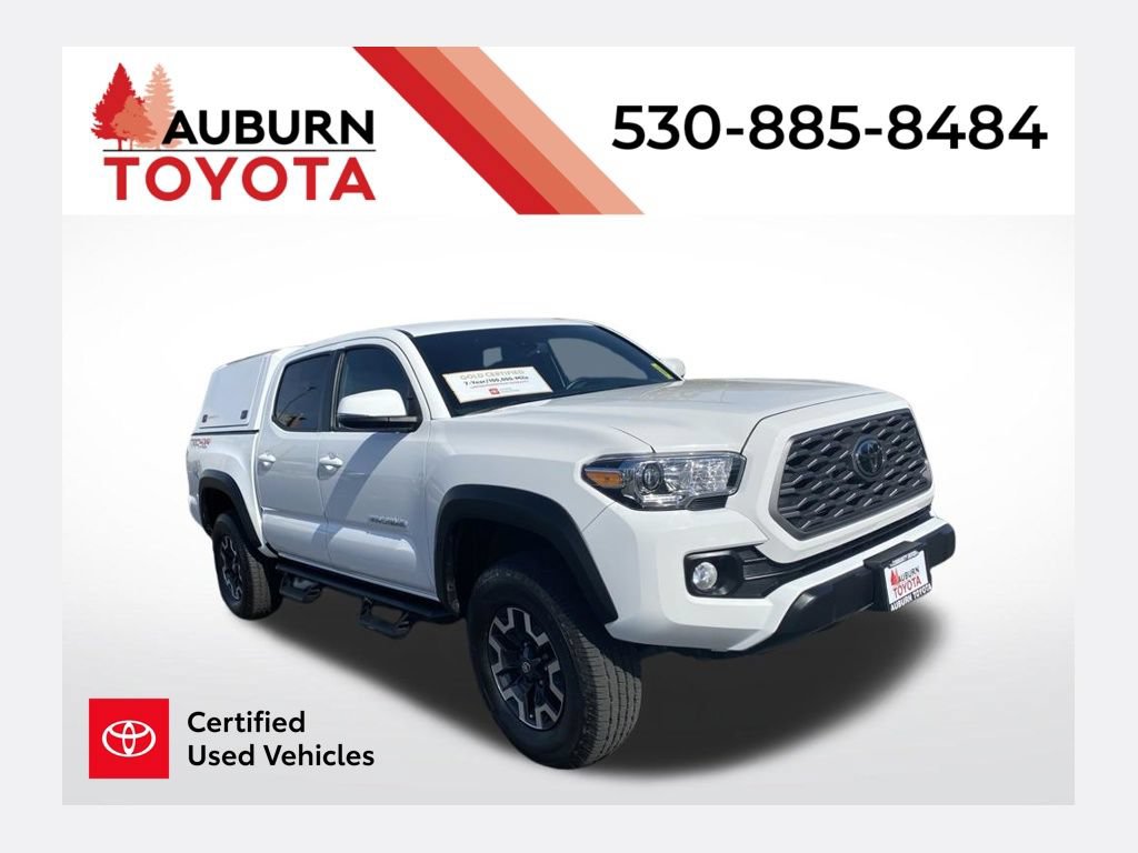 Certified 2022 Toyota Tacoma TRD Off-Road w/ Technology Package