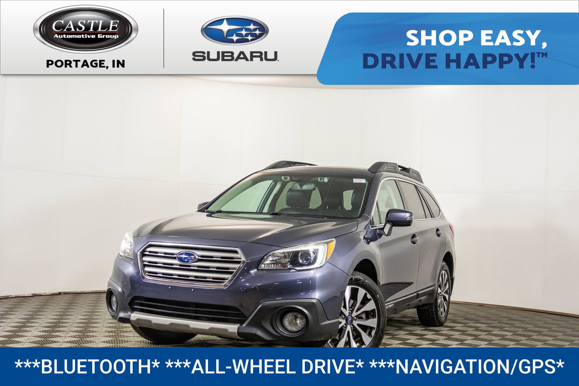 Used 2015 Subaru Outback 2.5i Limited