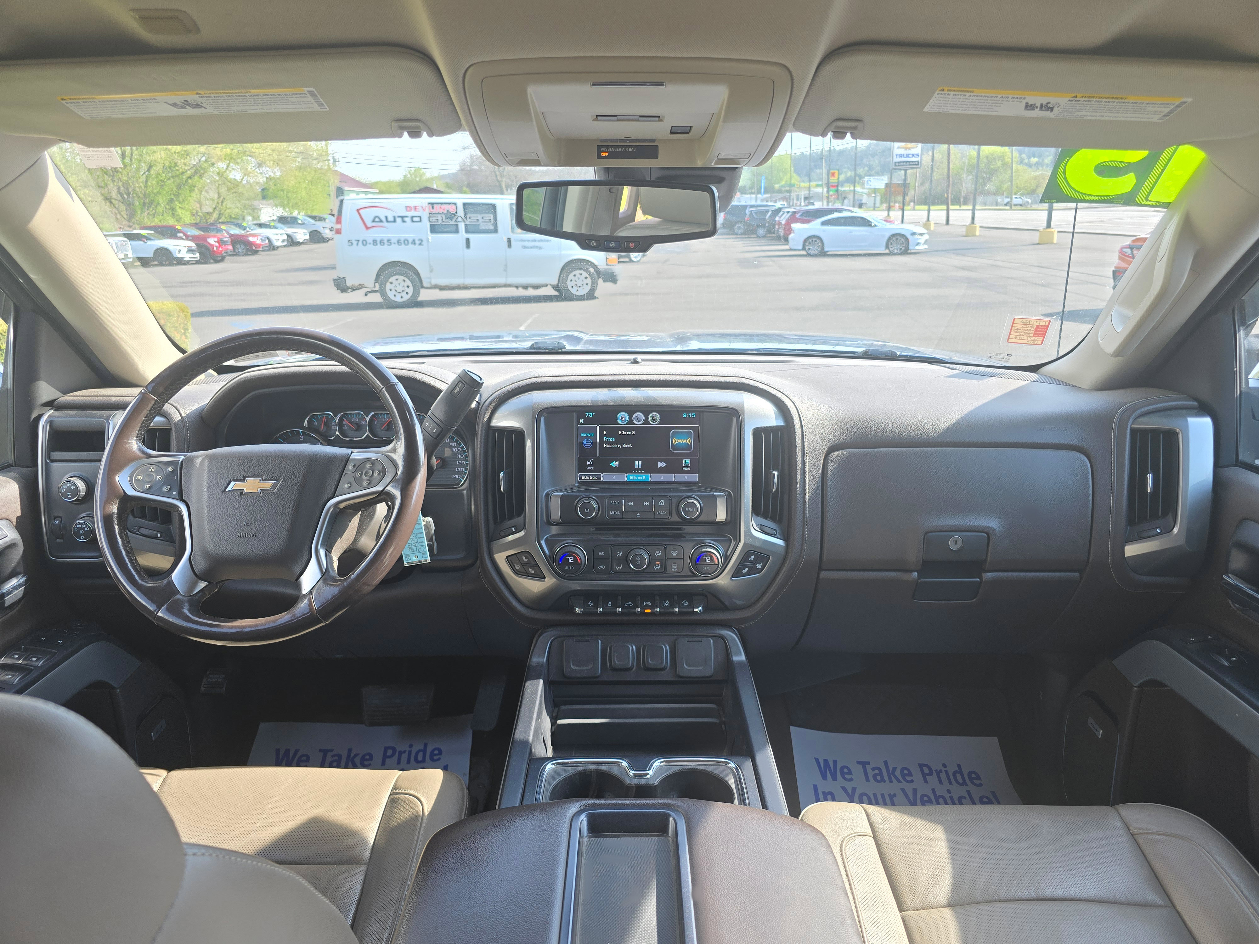 Used 2015 Chevrolet Silverado 1500 LTZ Z71 w/ LTZ Plus Package AWD/4WD image 13