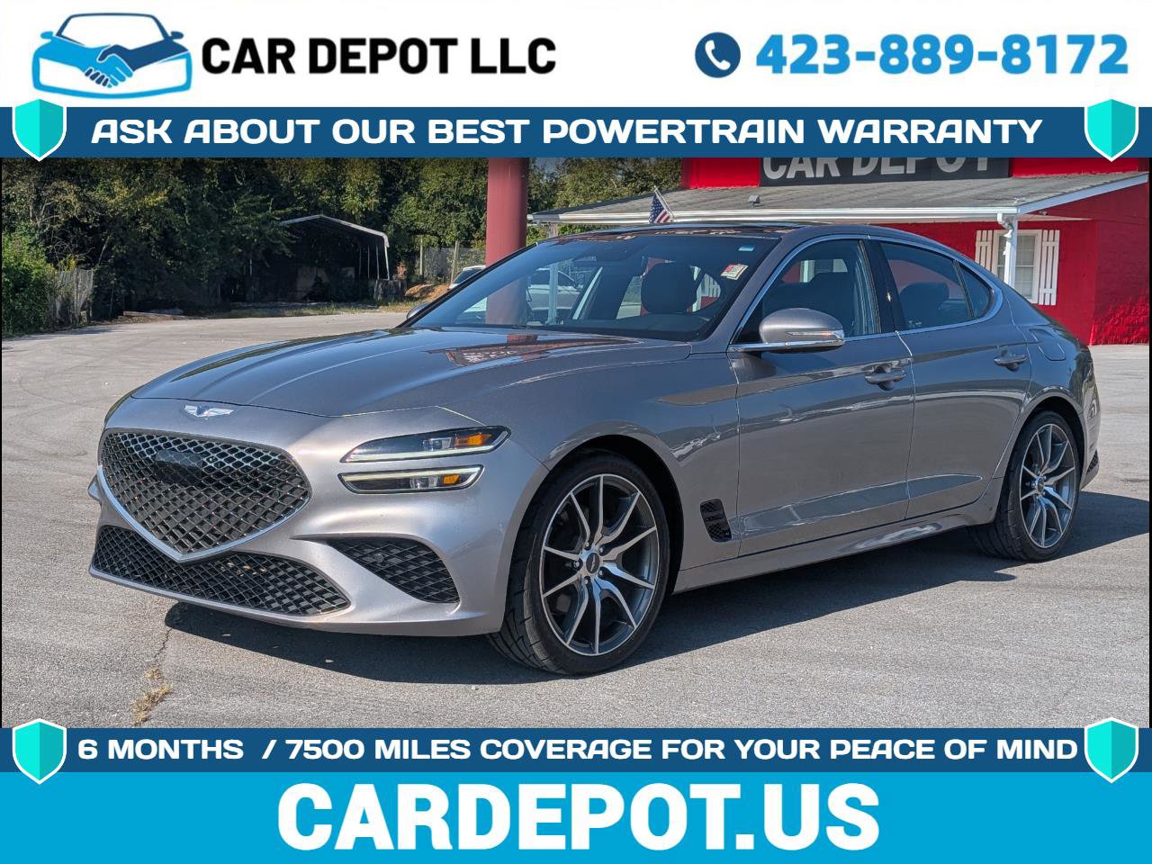 Used 2022 Genesis G70 2.0T w/ Prestige Package