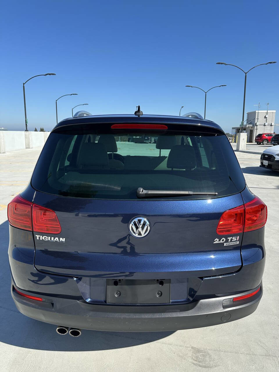 Used 2013 Volkswagen Tiguan SE image 7