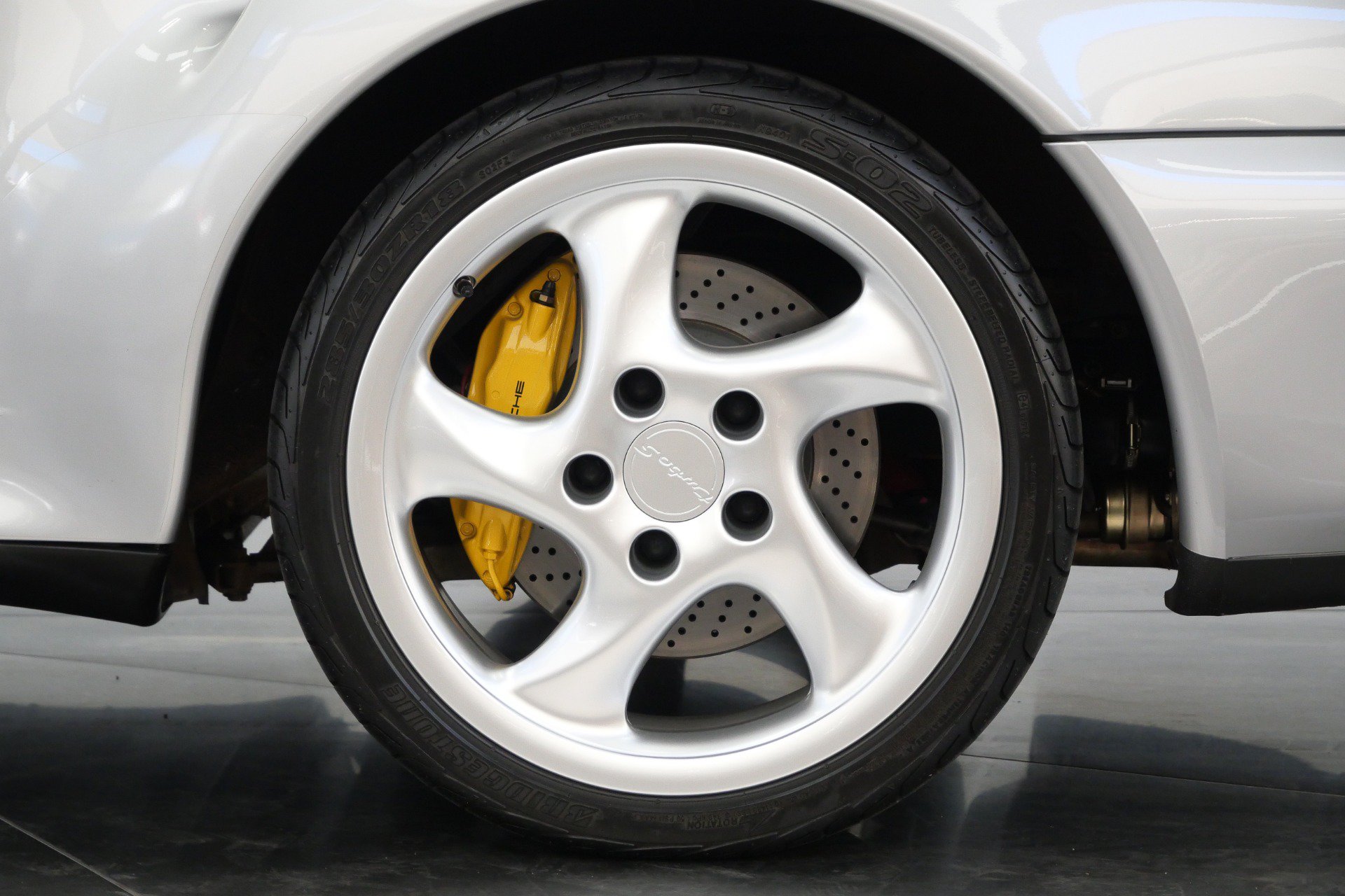 Used 1997 Porsche 911 Turbo S AWD/4WD image 11