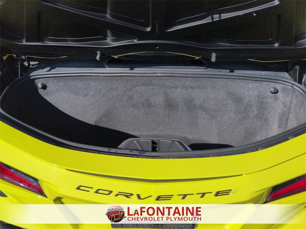 Certified 2023 Chevrolet Corvette Stingray Convertible w/ 1LT image 25