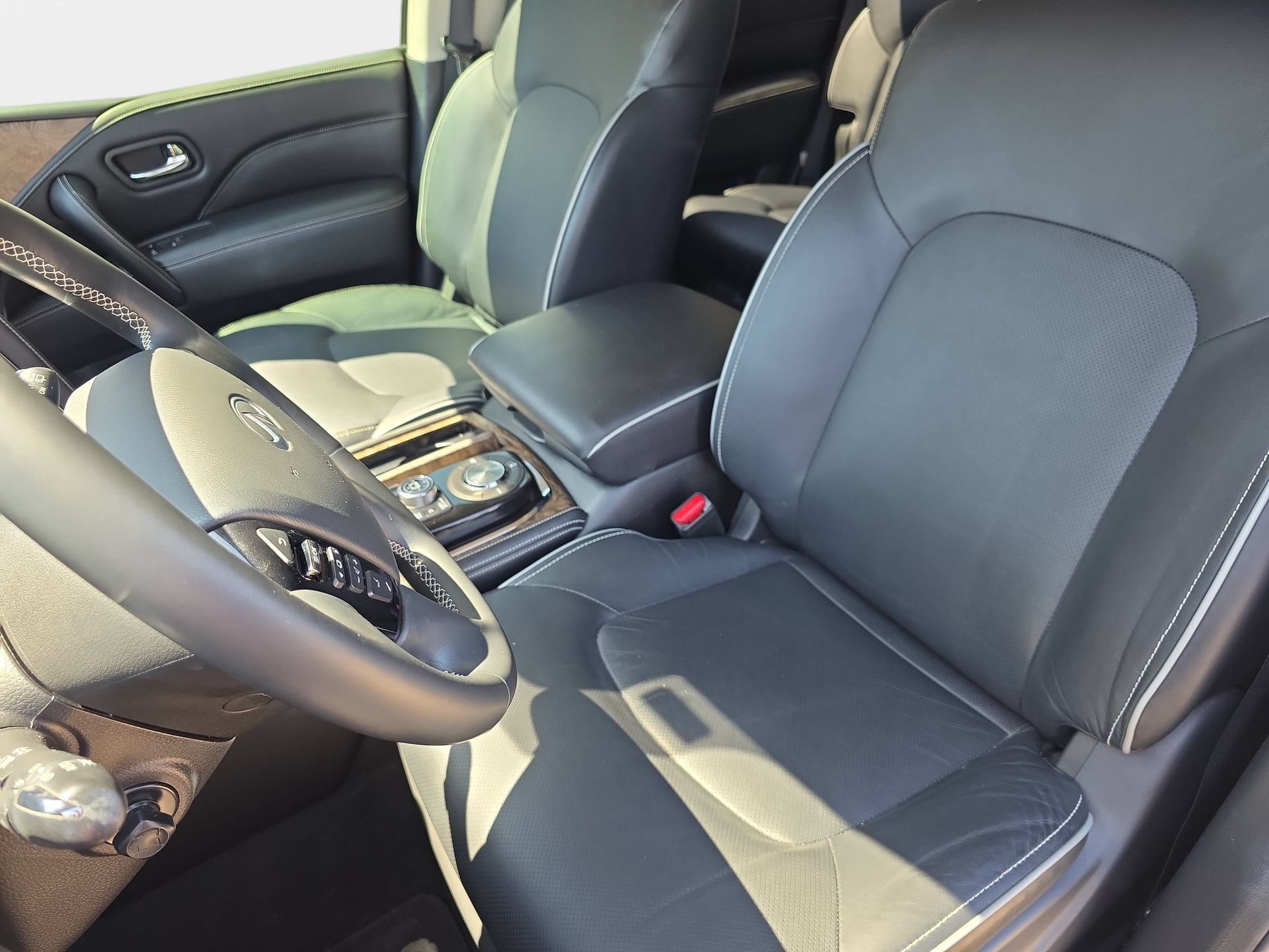 Certified 2021 INFINITI QX80 Premium Select w/ Cargo Package RWD image 15