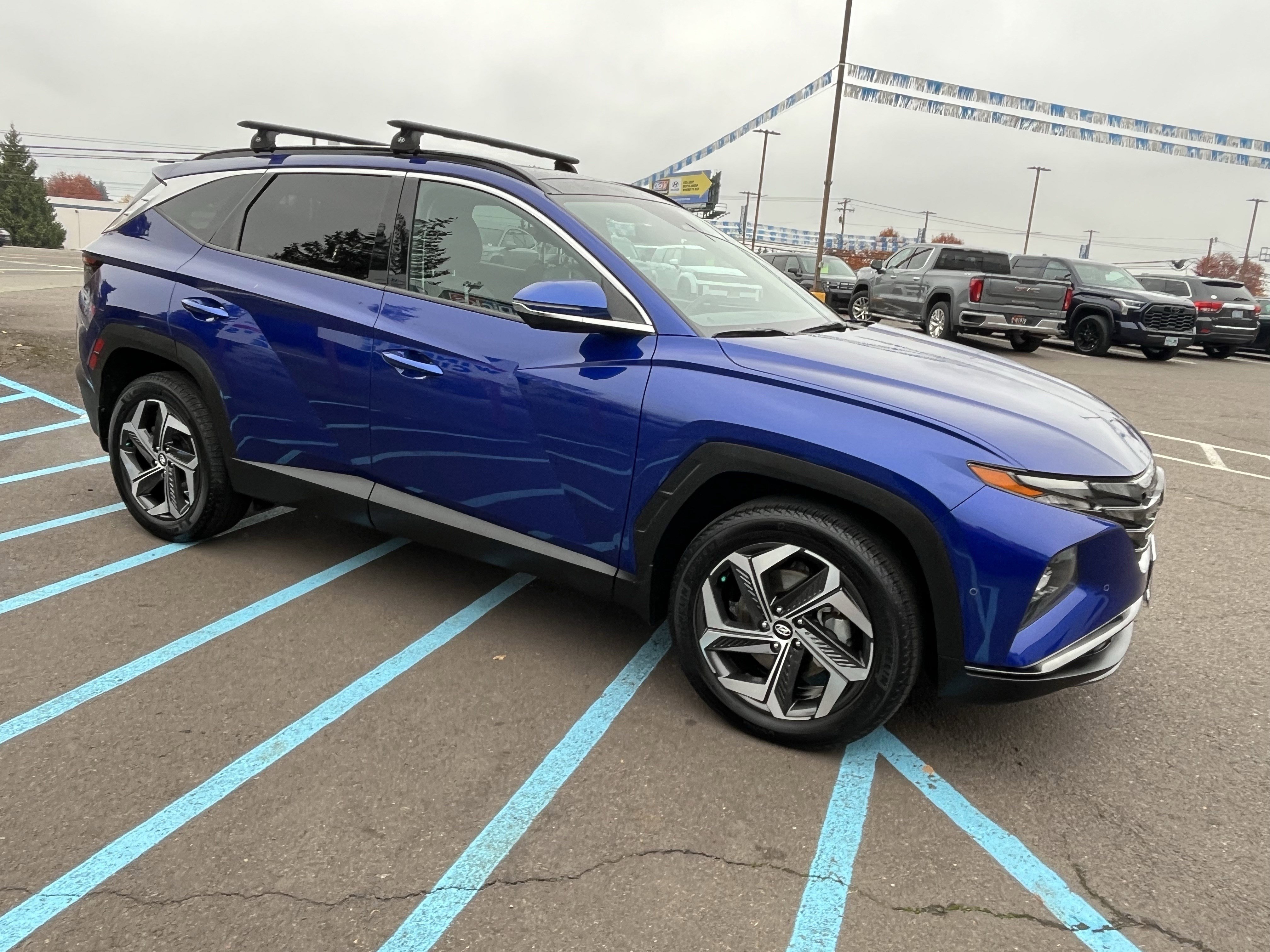 Certified 2023 Hyundai Tucson Limited image 7