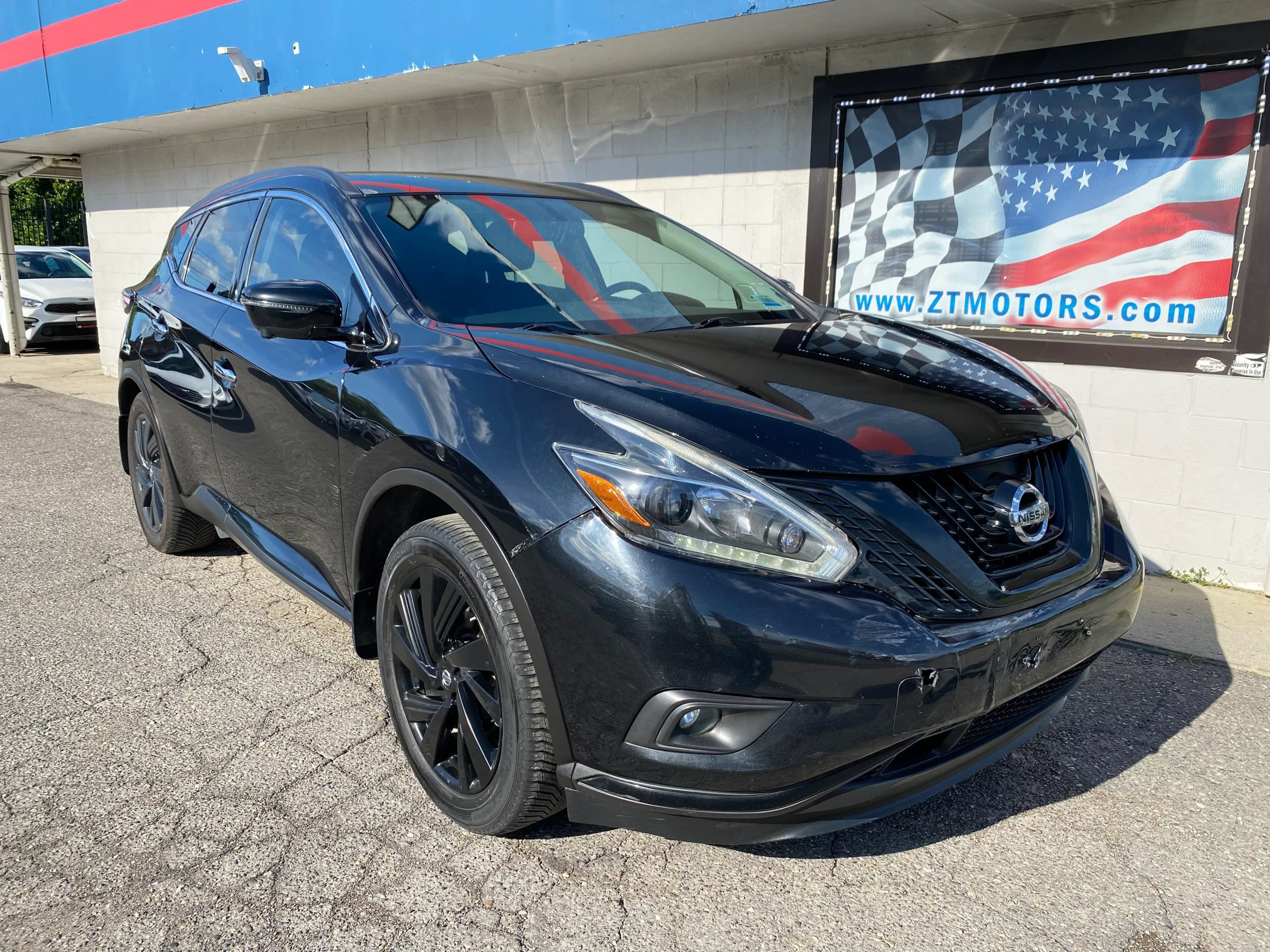 Used 2018 Nissan Murano SL w/ Midnight Edition Package