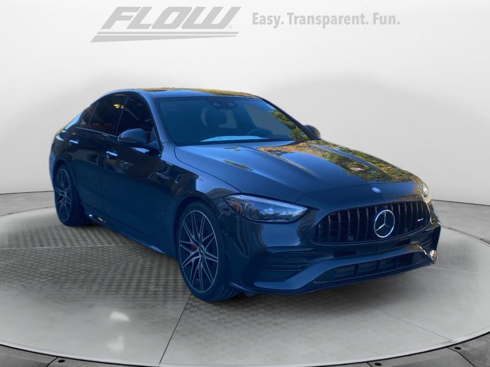 Used 2024 Mercedes-Benz C 43 AMG 4MATIC Sedan