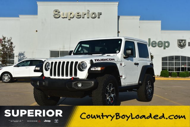 Used 2022 Jeep Wrangler Rubicon