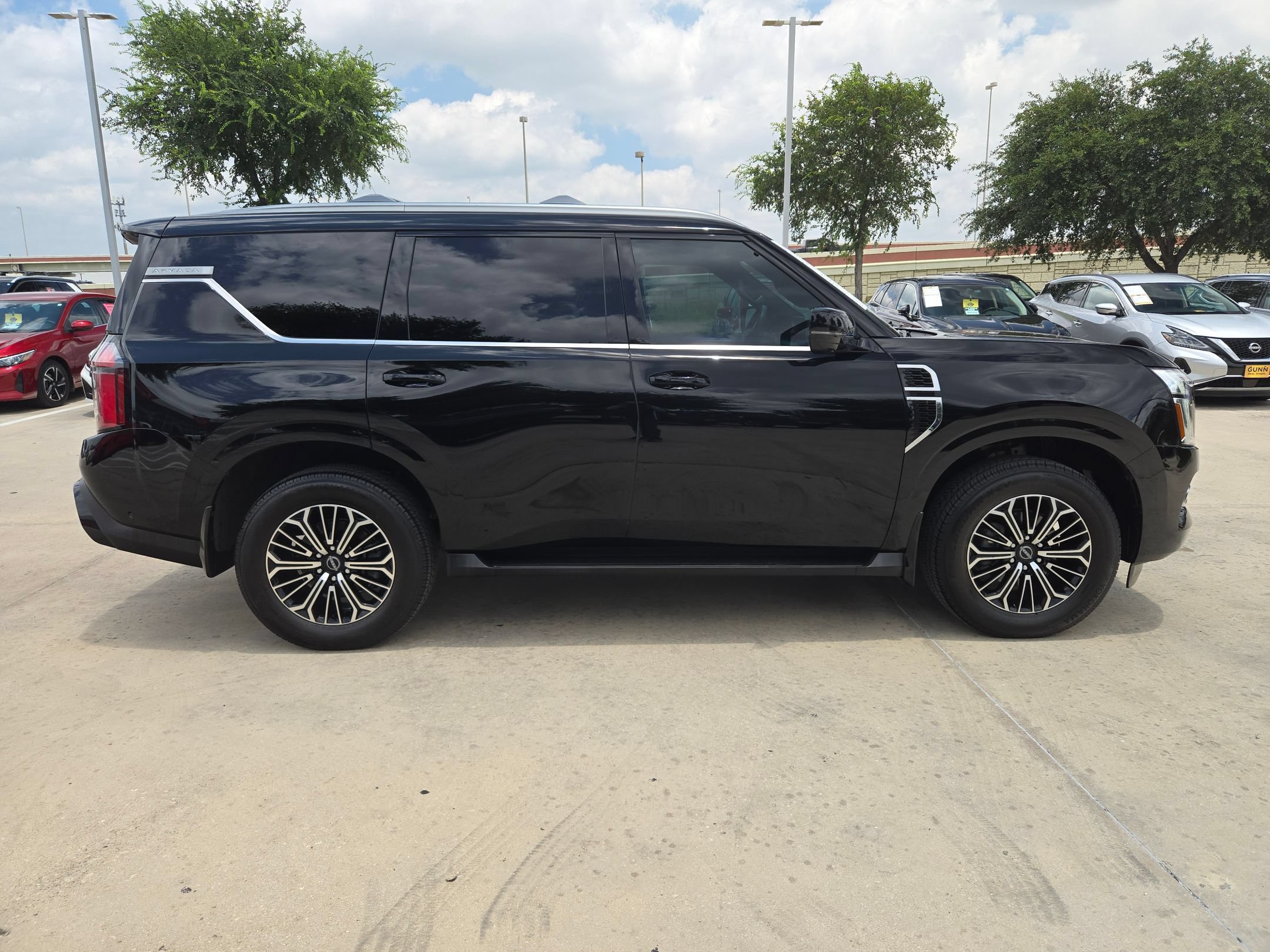 Certified 2025 Nissan Armada Platinum RWD video 2