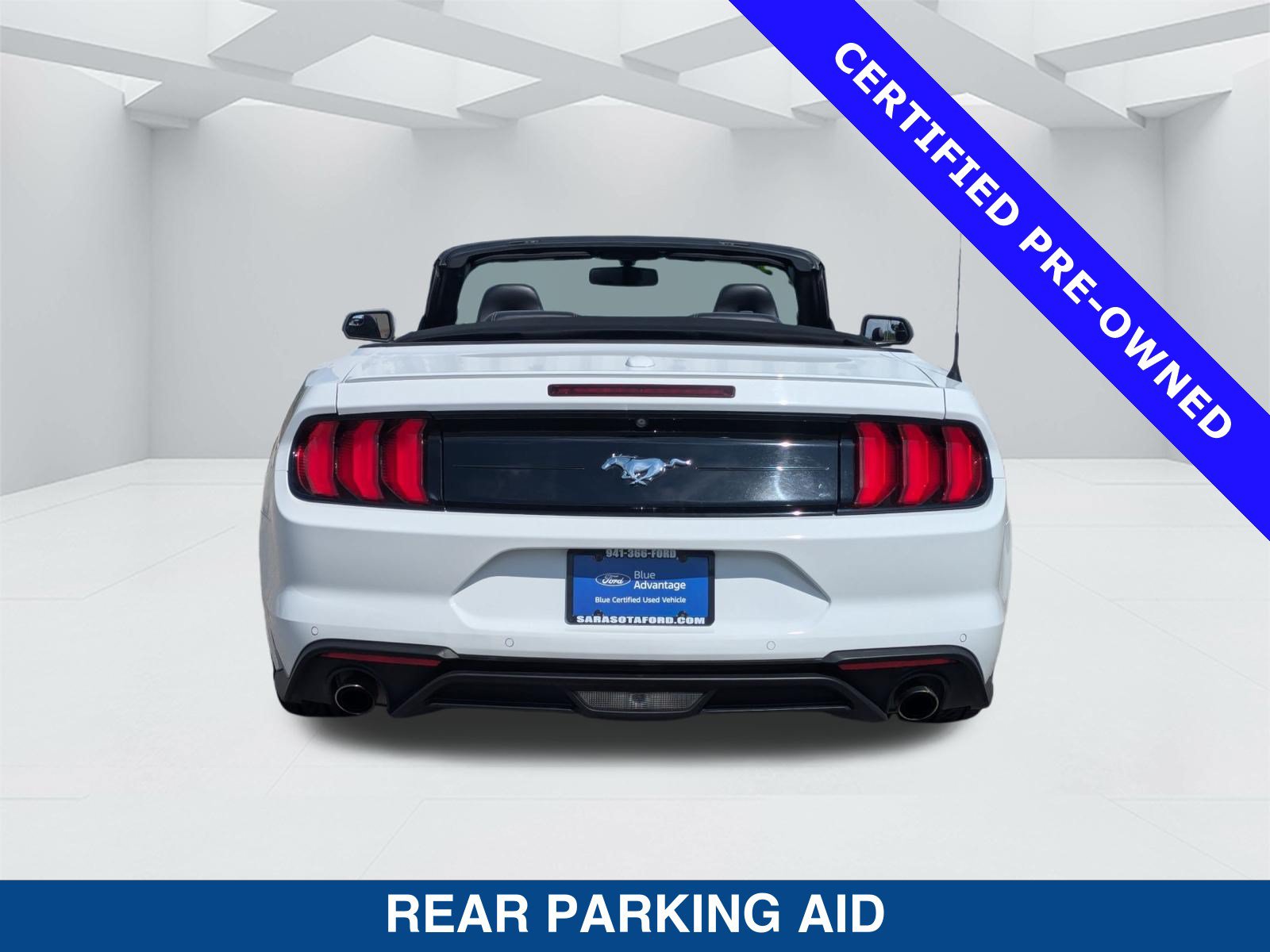 Certified 2020 Ford Mustang Premium RWD image 6