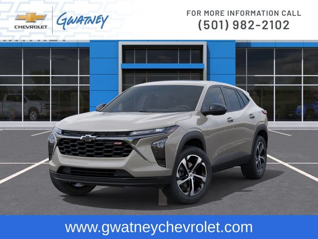 New 2026 Chevrolet Trax RS w/ Sunroof Package FWD image 6