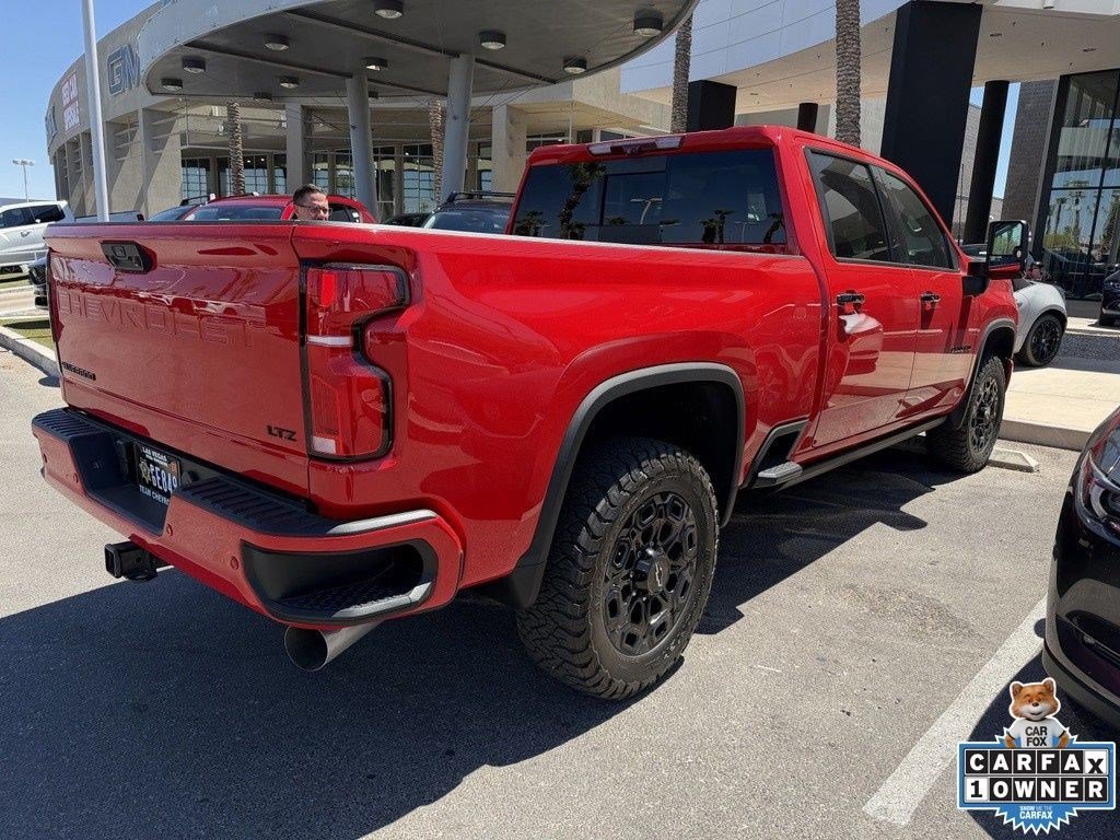 Certified 2024 Chevrolet Silverado 2500 LTZ w/ LTZ Plus Package AWD/4WD image 4