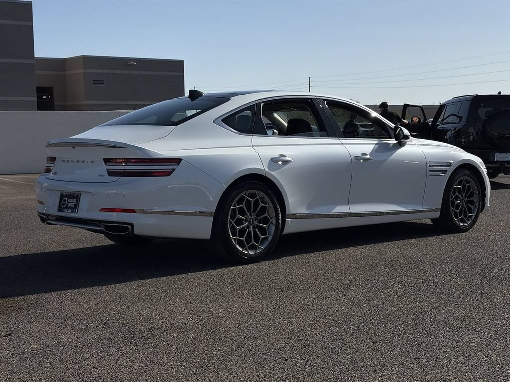 Used 2021 Genesis G80 2.5T w/ Advanced Package AWD/4WD image 6