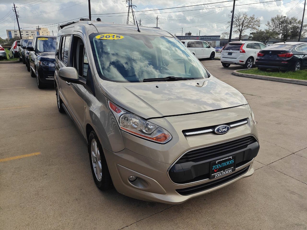 Used 2015 Ford Transit Connect Titanium FWD image 3