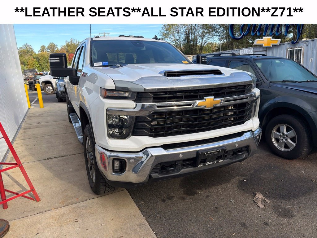 Used 2025 Chevrolet Silverado 2500 LT w/ All Star Edition