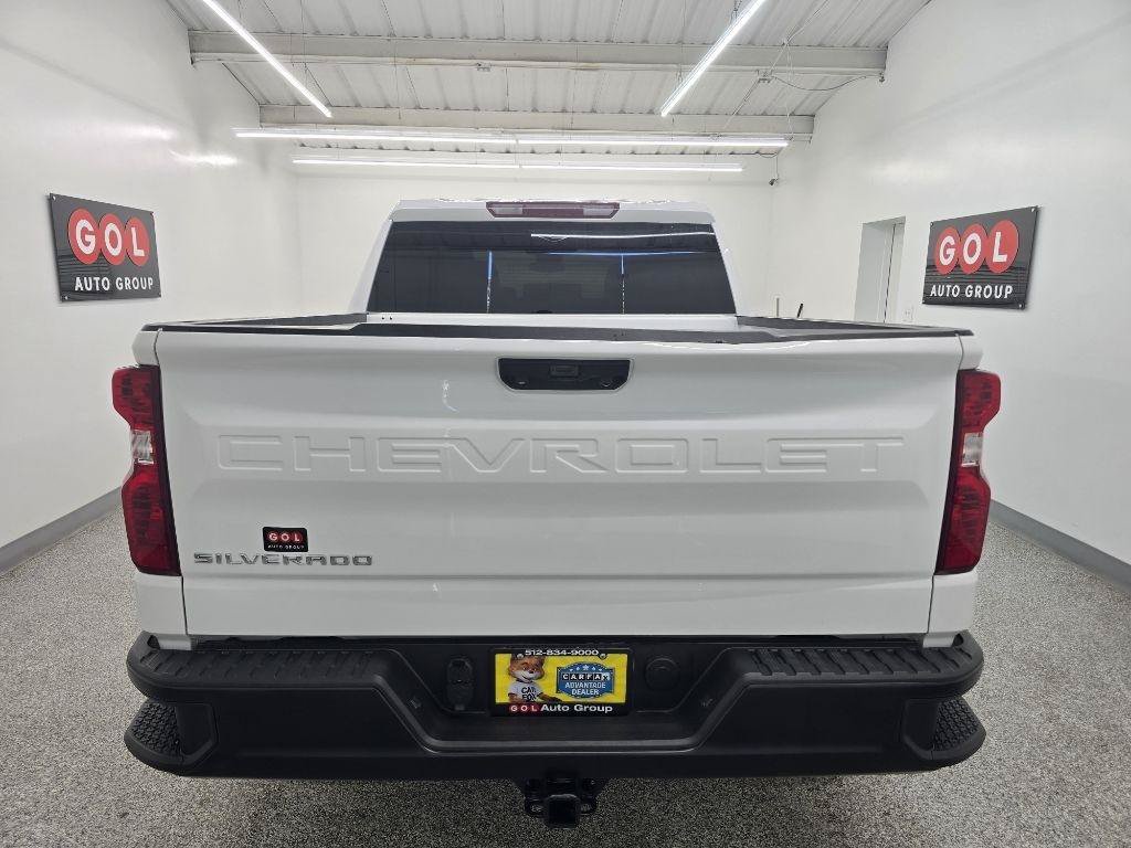 Used 2023 Chevrolet Silverado 1500 W/T w/ WT Value Package AWD/4WD image 5