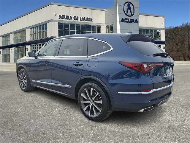 Certified 2025 Acura MDX w/ Technology Package image 4