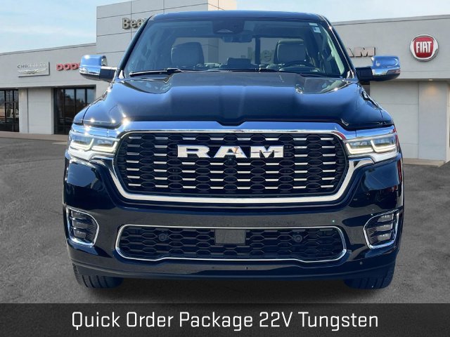 Used 2025 RAM 1500 Tungsten w/ Bed Utility Group AWD/4WD image 2