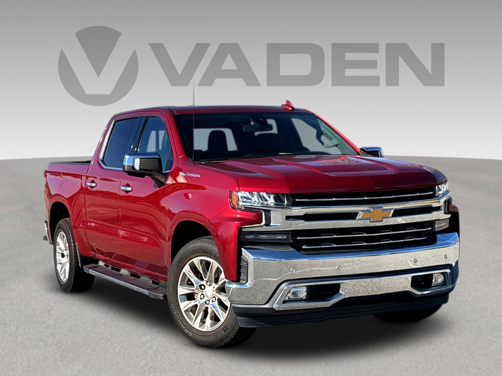 Used 2019 Chevrolet Silverado 1500 LTZ w/ LTZ Premium Package