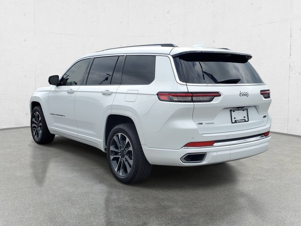 Used 2021 Jeep Grand Cherokee L Overland w/ Luxury Tech Group IV AWD/4WD image 5