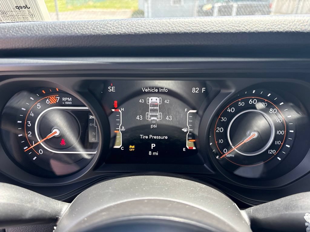 New 2026 Jeep Wrangler Unlimited Sport AWD/4WD image 18