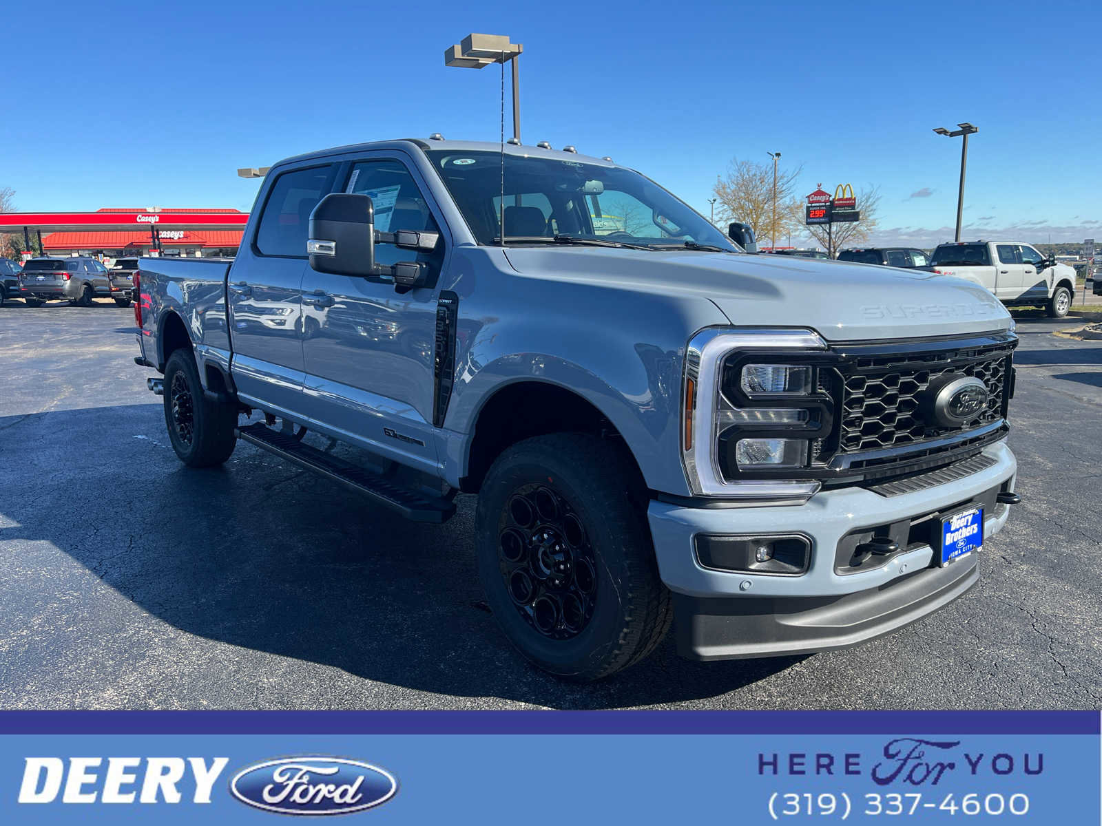 New 2026 Ford F350 Lariat w/ Black Appearance Package