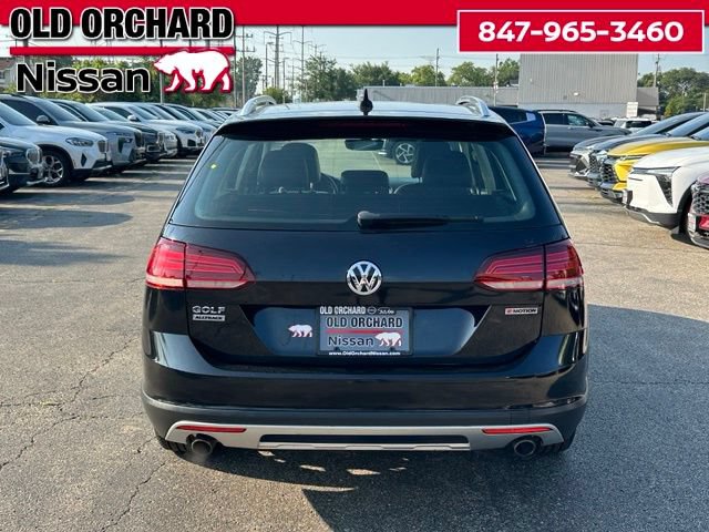 Used 2019 Volkswagen Golf Alltrack SE AWD/4WD image 6