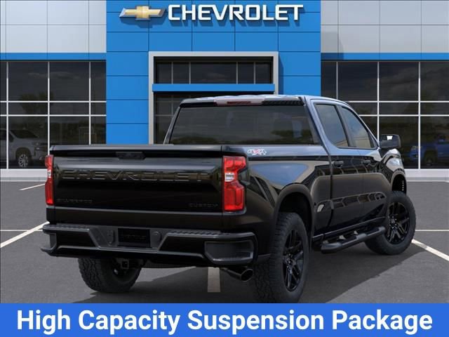 New 2026 Chevrolet Silverado 1500 Custom w/ Turbomax Blackout Package image 5