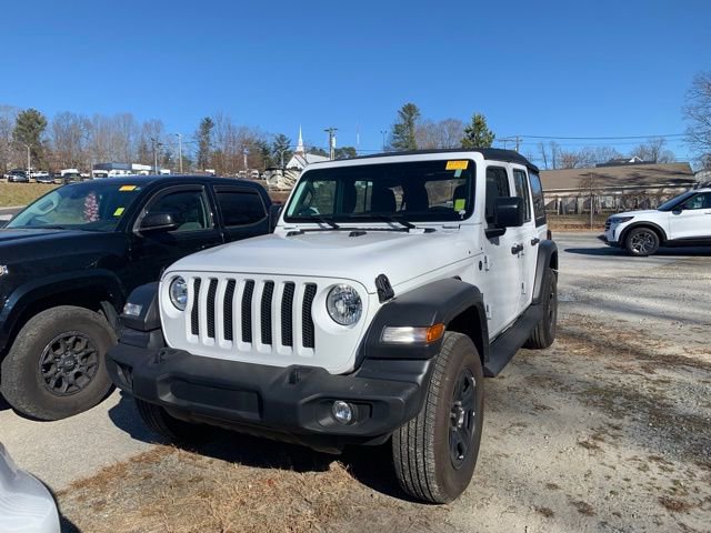 Used 2022 Jeep Wrangler Unlimited Sport image 10