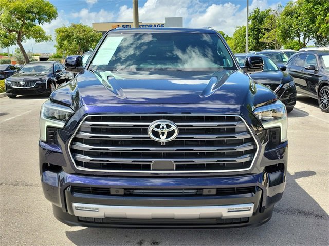 Used 2025 Toyota Sequoia SR5 image 2